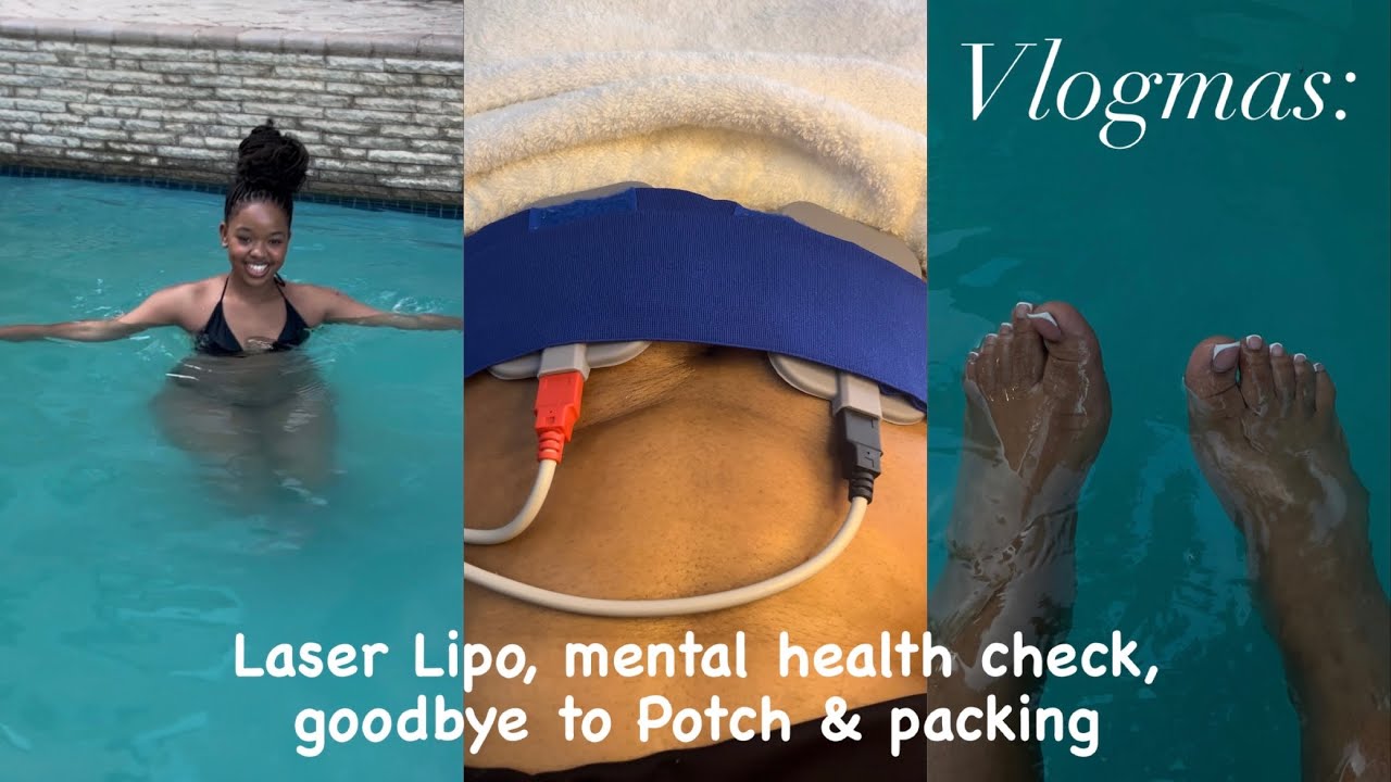 Uni diaries : Goodbye to Potch, Laser Lipo, Mental Health check: how was this year & packing.