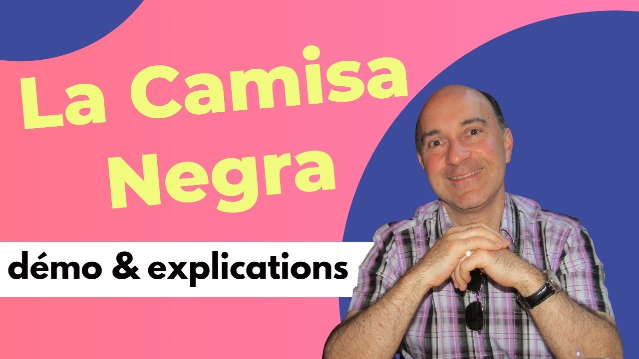 La camisa negra (mix latino) Michel Bourré / démo & explications