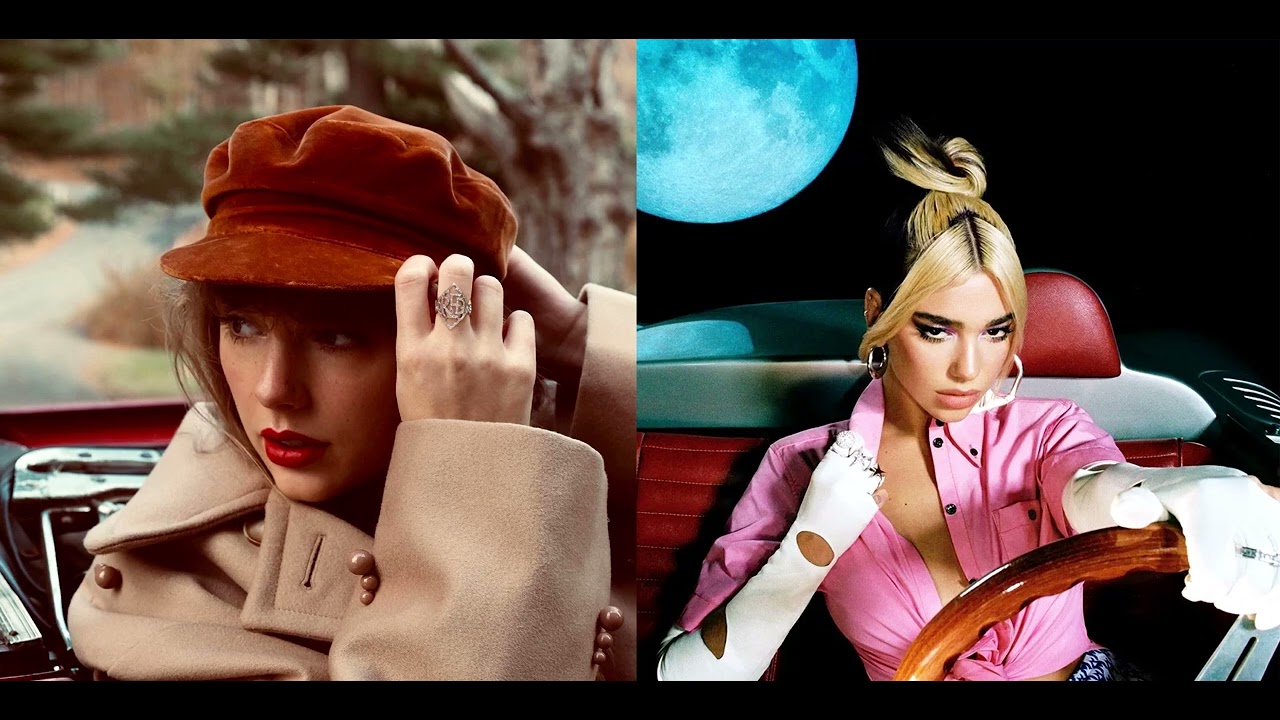 Taylor Swift - 22 (Taylor's Version) vs. Dua Lipa - Levitating (MASHUP)