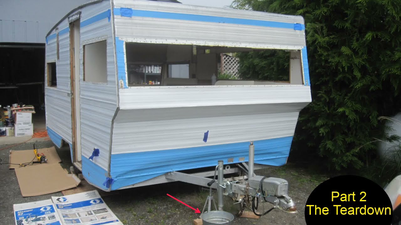 My 1968 Aristocrat Lo-Liner Trailer Rebuild Project Part 2