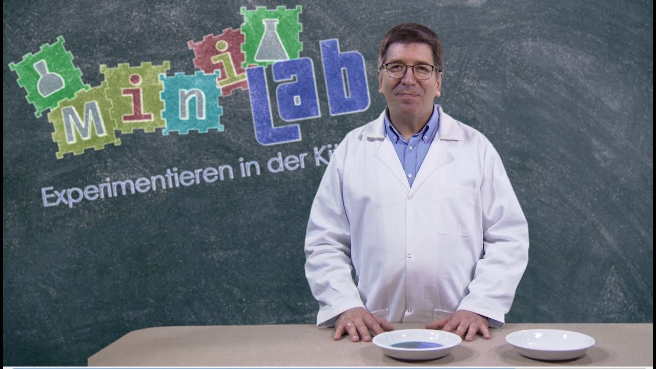 Kunterbunte Wasserbilder | MiniLab | Experimente f&uuml;r Kinder