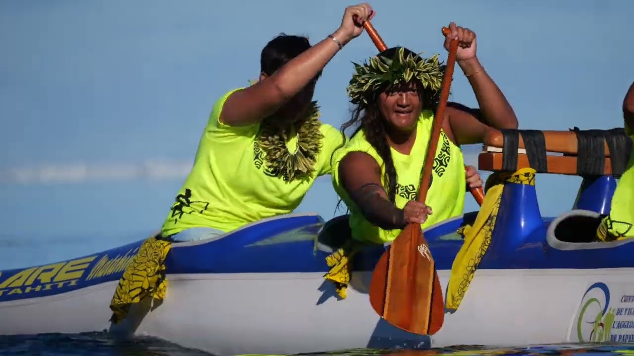 Heiva va'a Papara 2025