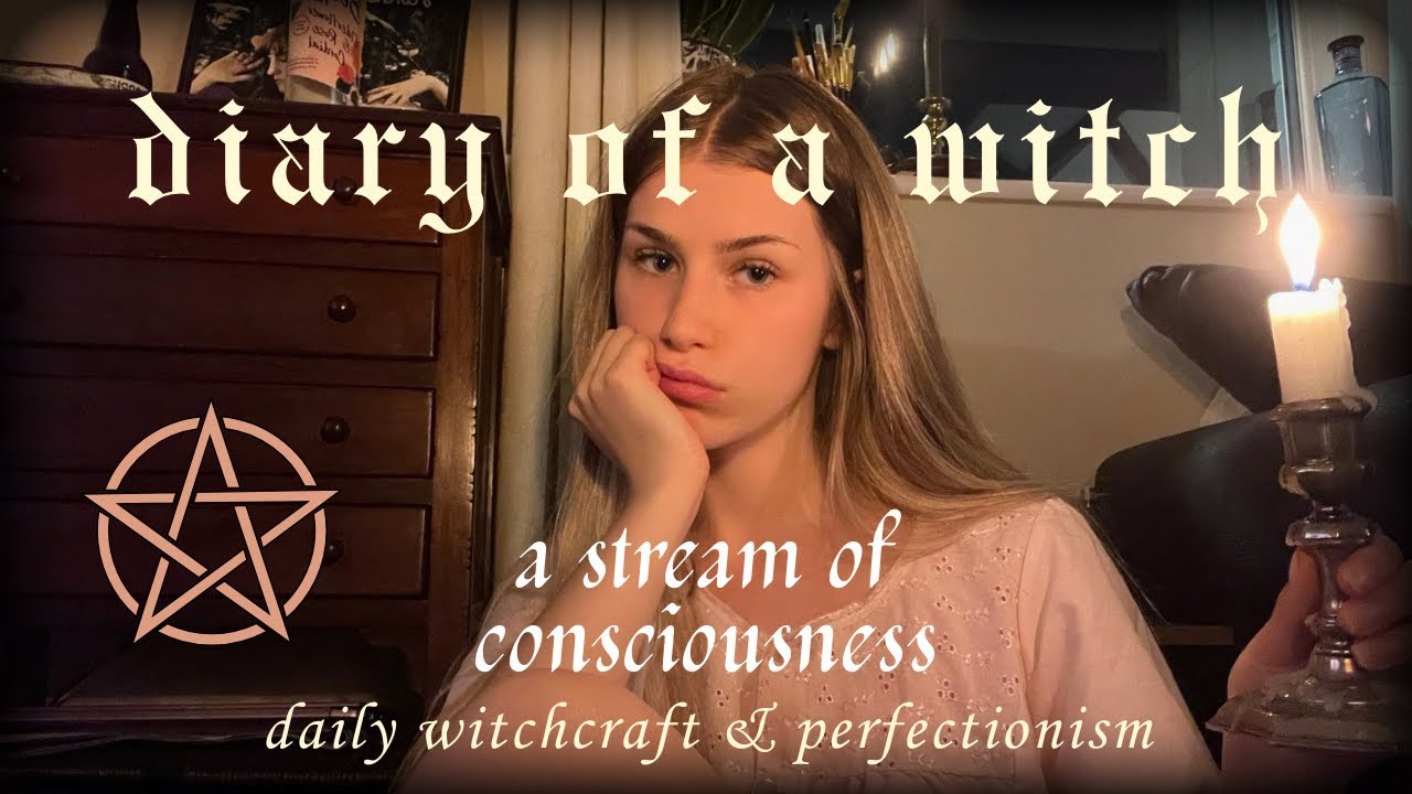 daily witchcraft & devotion ⛦⃝ letting go of perfectionism in my craft | a stream of consciousness 