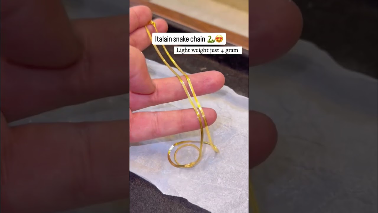 Snake chain 