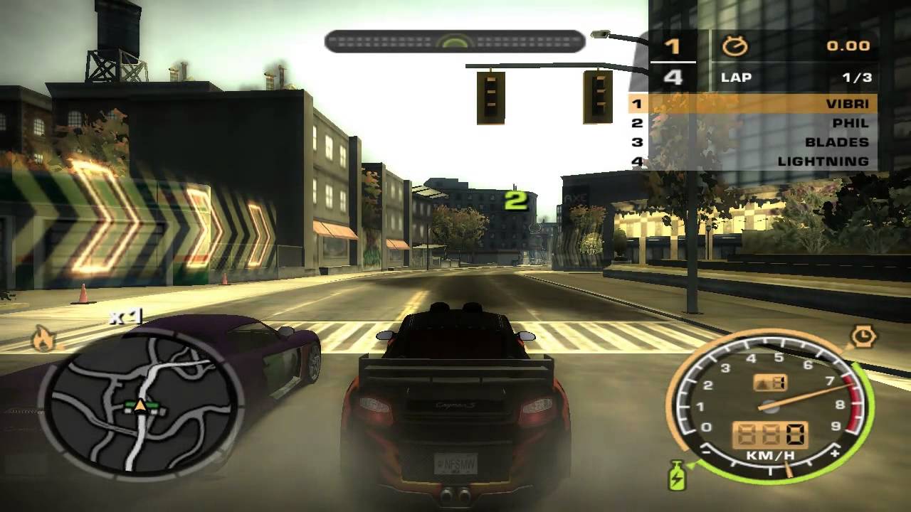 NFS Most Wanted - CIRCUITOS FOR DAYS - #23