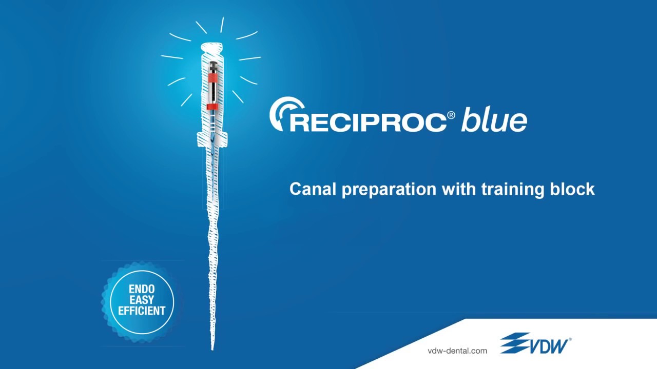 VDW - RECIPROC blue