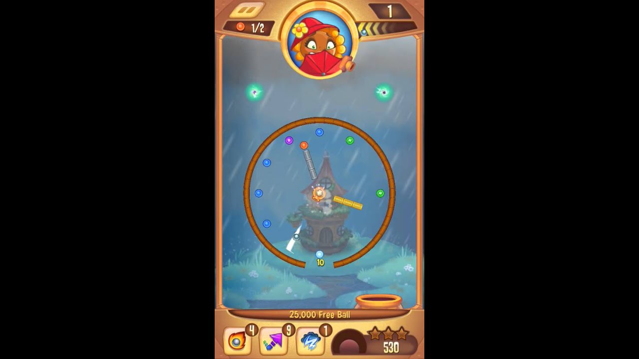 Peggle Blast: Level 155
