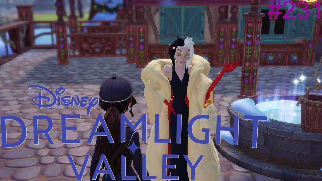 Disney Dreamlight Vally #231 / Cruella ist da