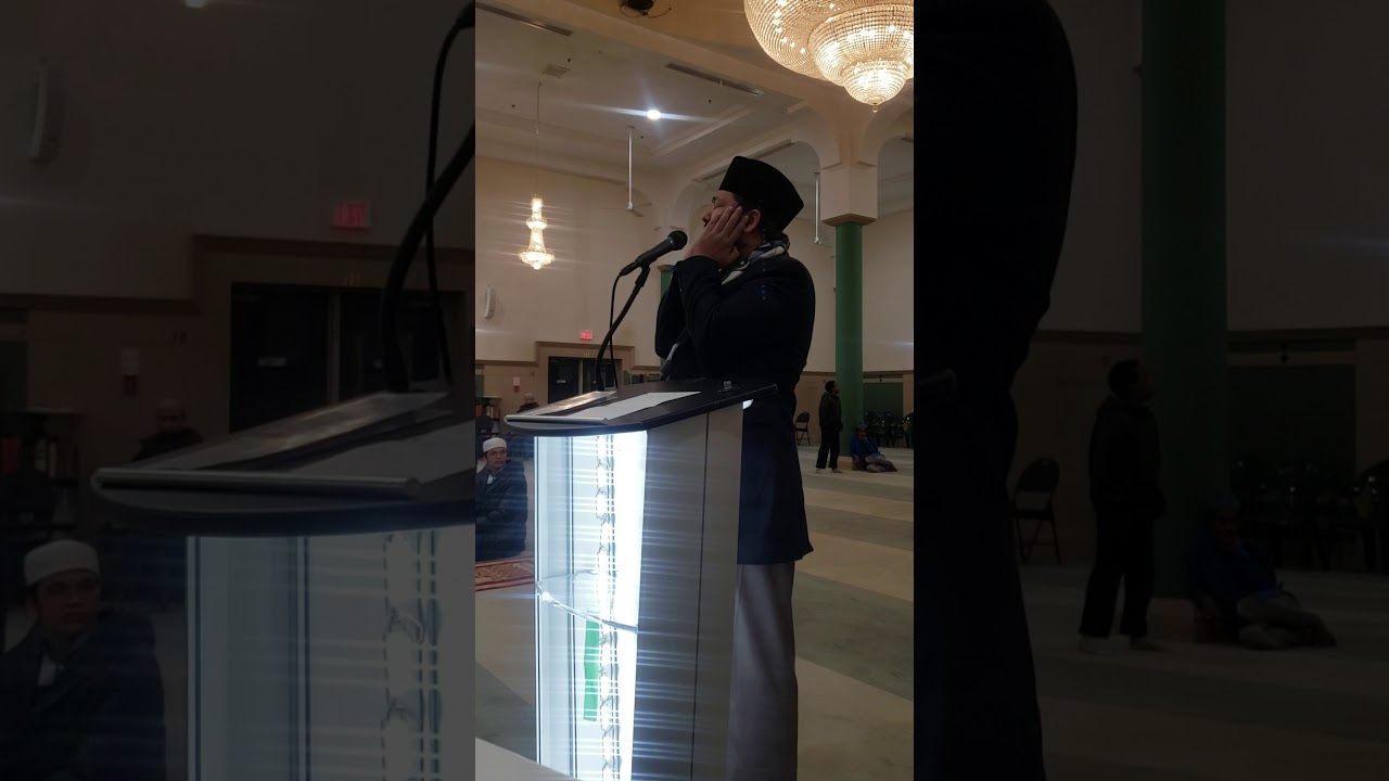 Adhan by Shaykh Ahmad bin Yusuf al-Azhari at Islamic Foundation of Toronto