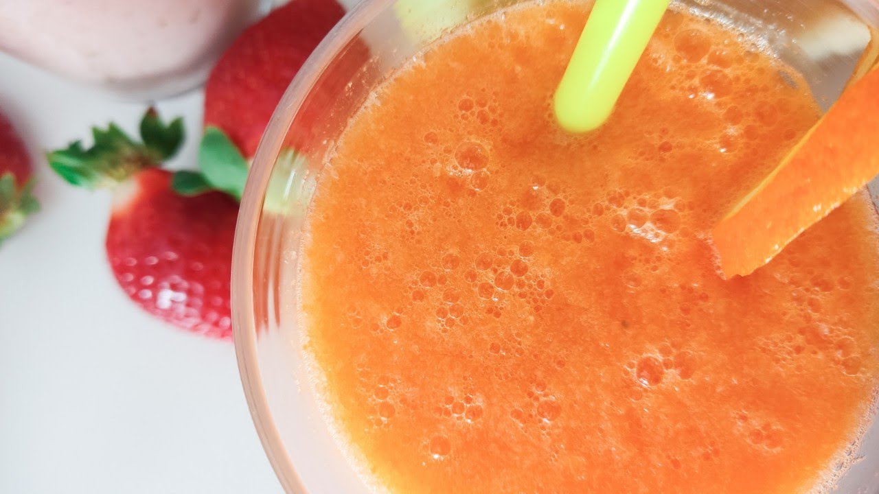 4 Batidos de Fruta | SMOOTHIES SALUDABLES con Monsieur Cuisine Plus