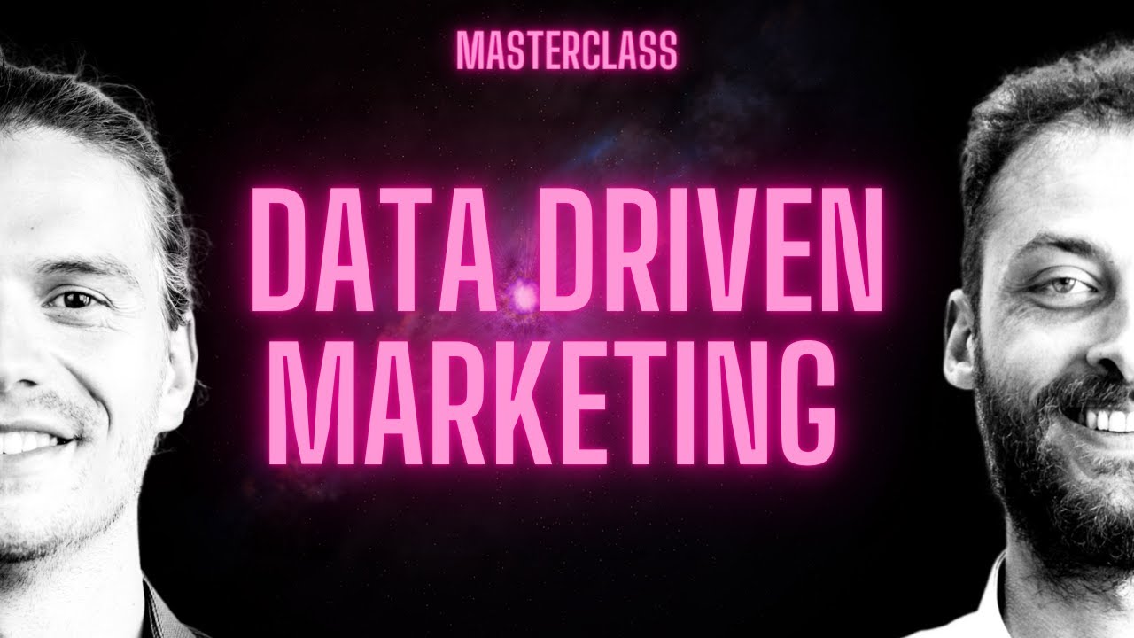 MasterClass Data Driven Marketing : Comment être plus performant grâce aux données ?