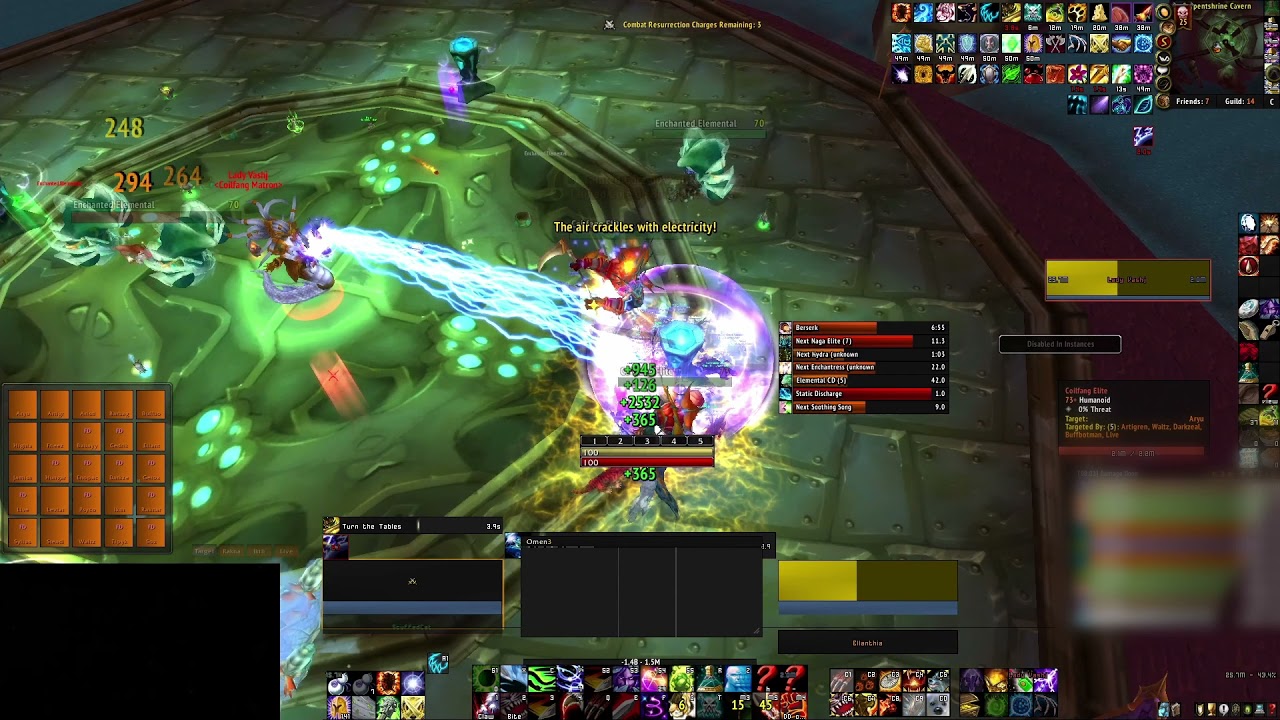 Project Ascension | Filthy Casuals 25man Ascended Vashj | Melee DPS PoV