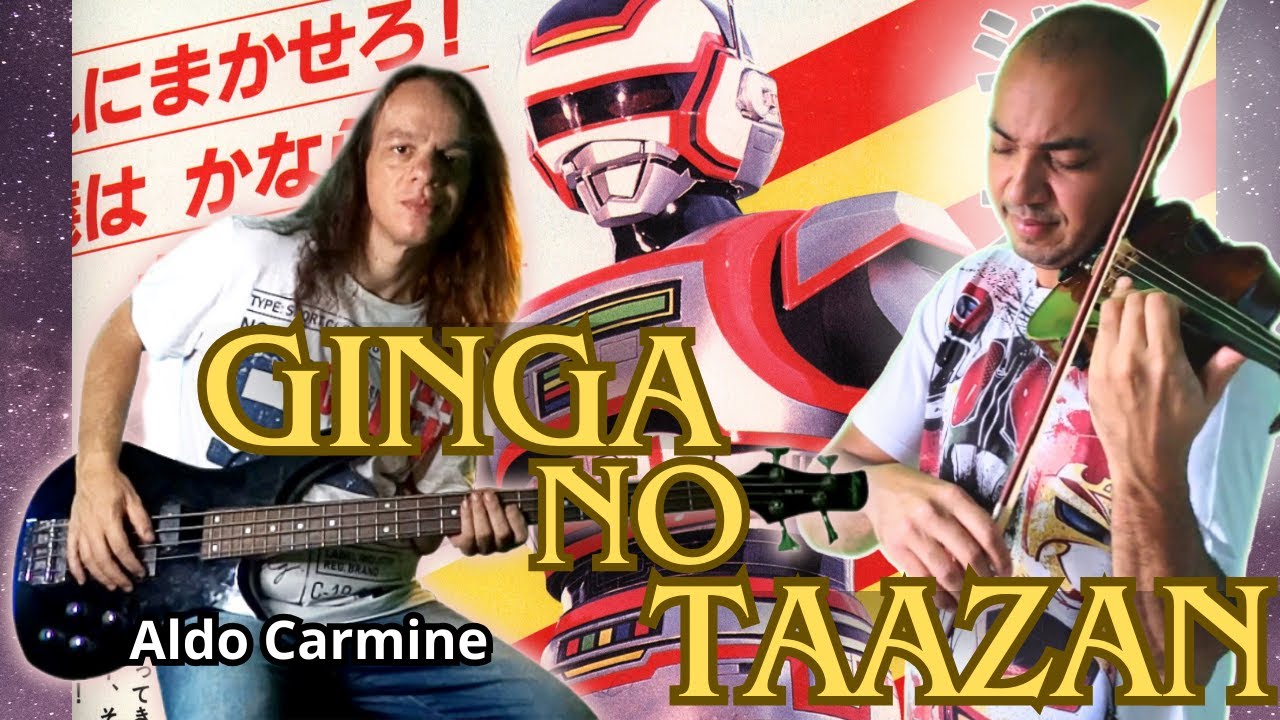 JASPION - Ginga No Taazan - 巨獣特捜ジャスピオン 』violino cover 《ESPECIAL #6》