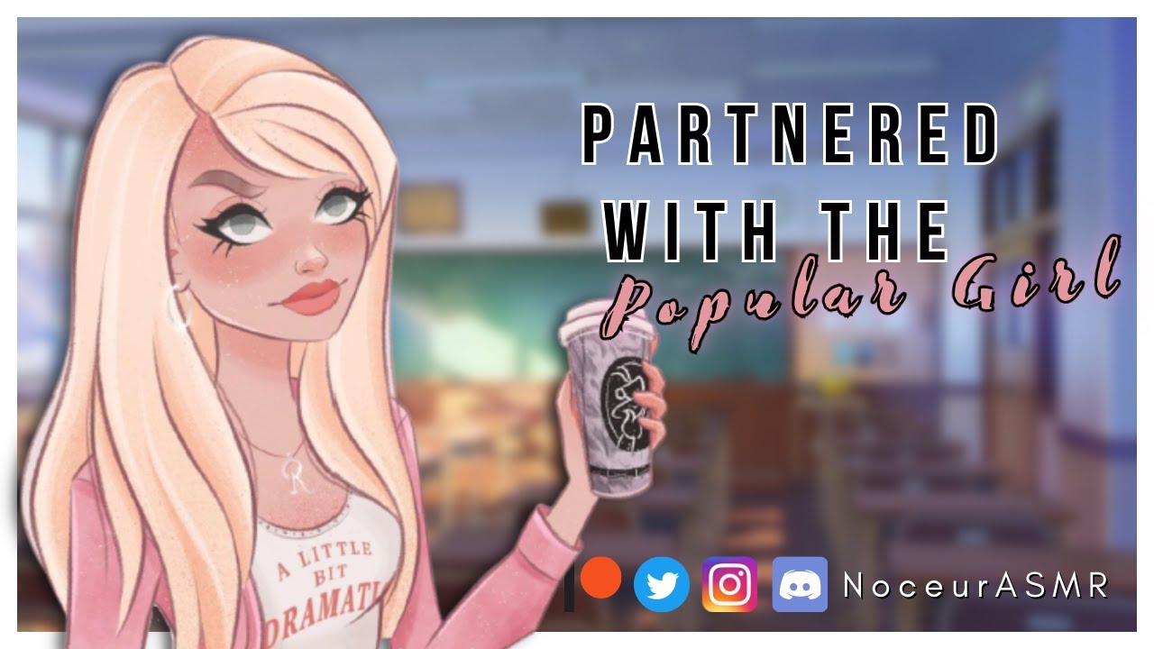 Partnered With The Popular Girl (enemies to lovers)