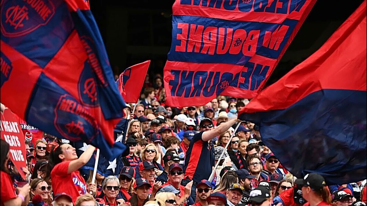 Glory glory Red and Blue yeah
