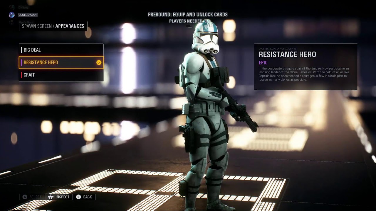 Battlefront and stuff
