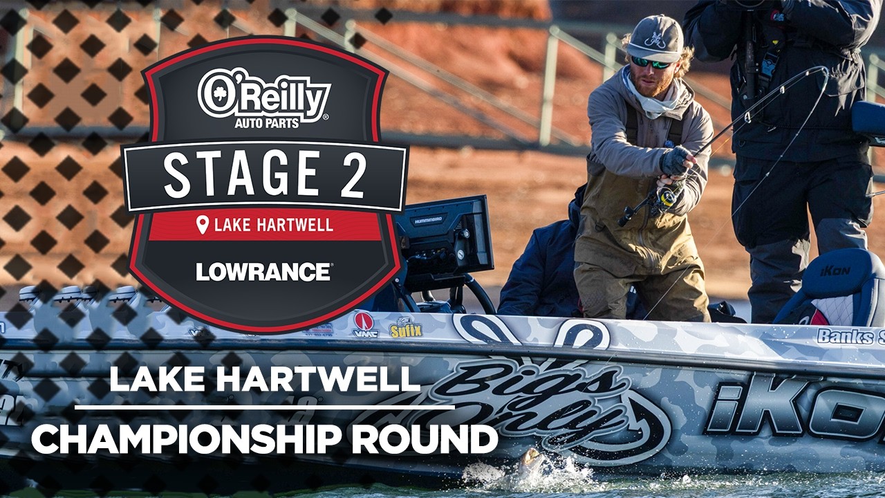 Турнир Bass Pro Tour | Этап 2 | Озеро Хартвелл | Основные моменты финального раунда чемпионата