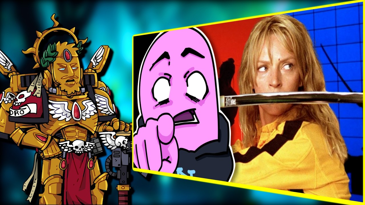 Pandro Reacciona: La pelicula mas LOCA que existe - KILL BILL 1 y 2 Nokiru // Nokiru
