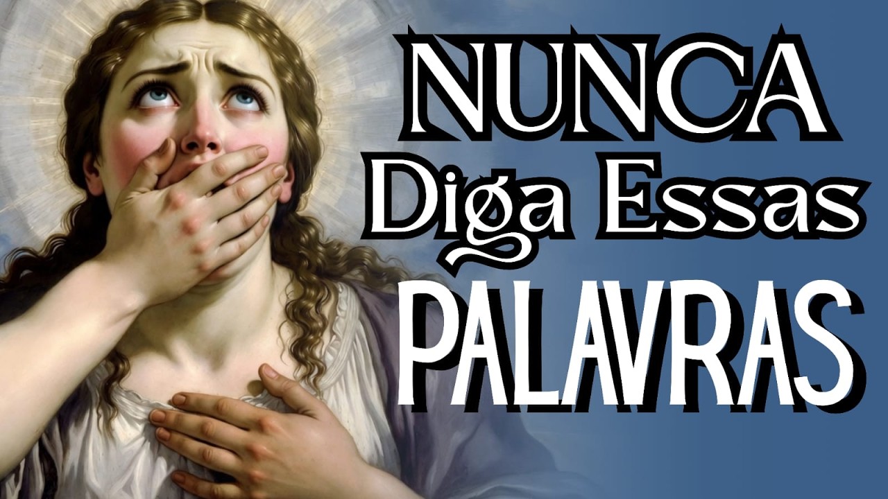 CUIDADO: Essas palavras te afastam de DEUS