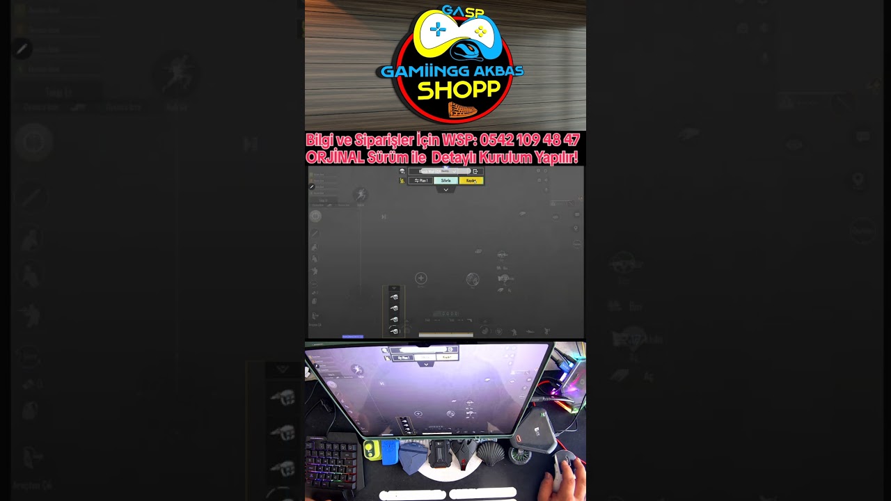 Scorpion 2Pro Yeni mod tuş atamaları nasıl yapılır 