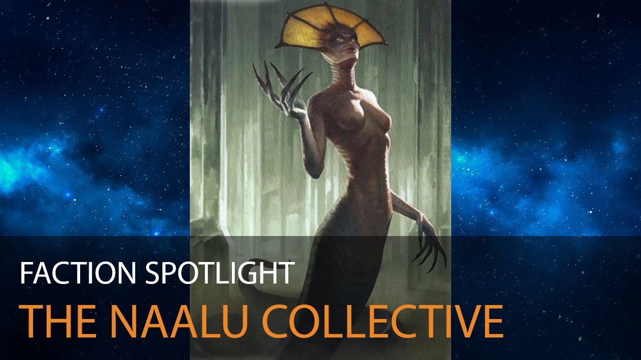 Faction Spotlight E13: The Naalu Collective