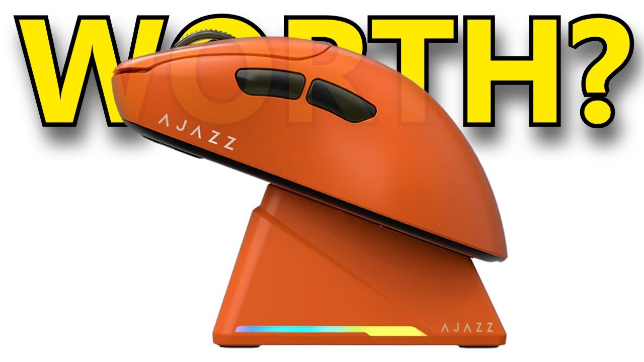 Ajazz AJ179 Apex 8000 Гц опрос с док-станцией воспроизводит GIF-файлы