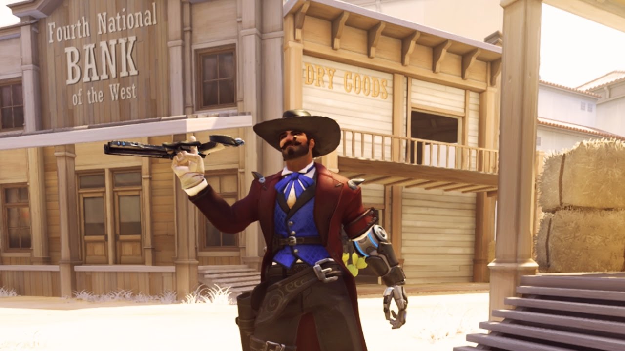 Overwatch - McCree's Hidden Talent