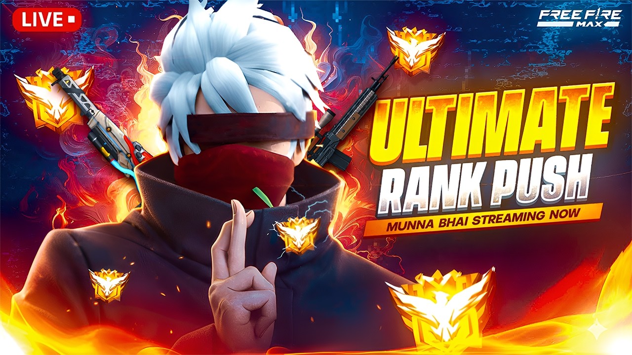 New Season Grandmaster Regione Push🔥🔥Road To Regione Top 1💛💛