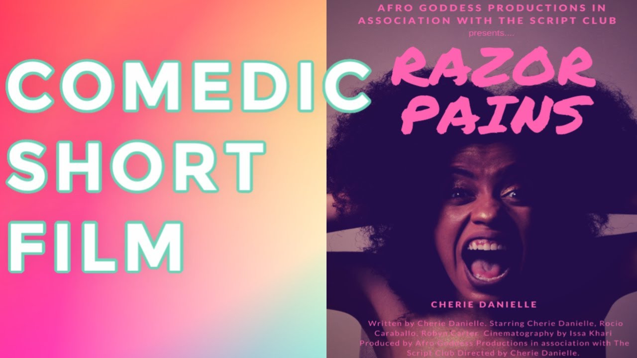 "Razor Pains," a comedic short-film