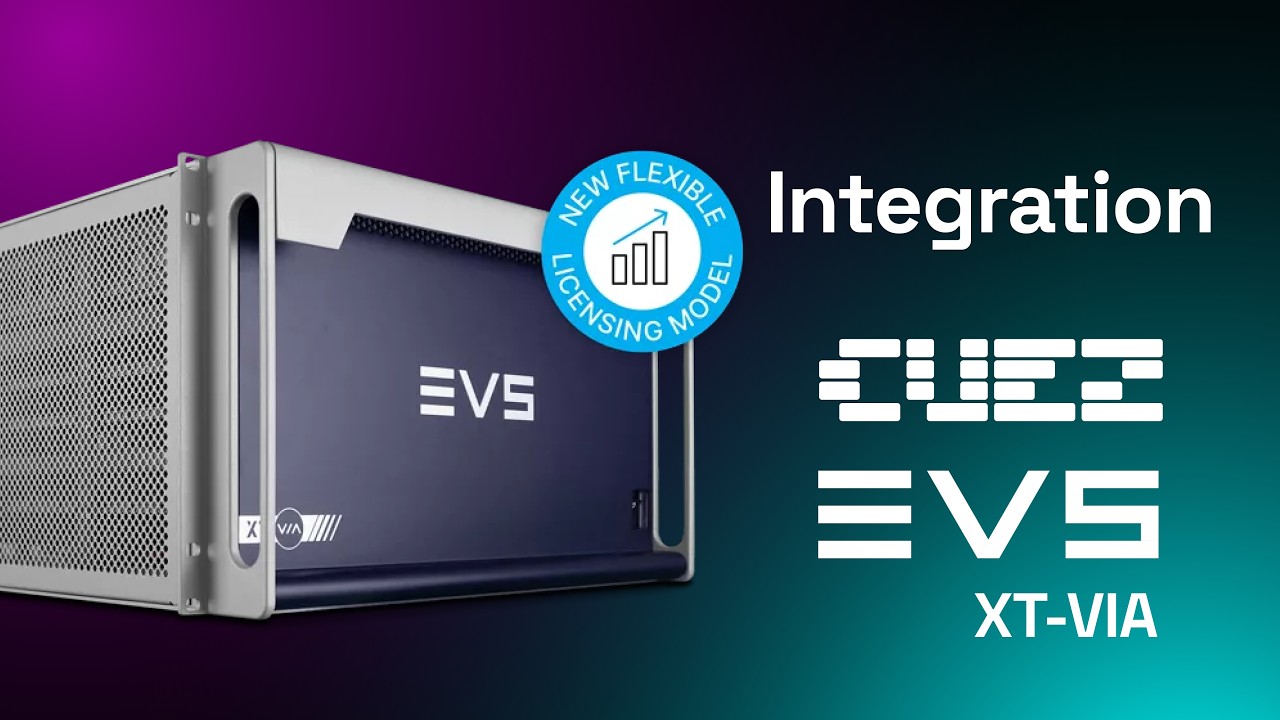 EVS XT-VIA Integration with Cuez Automator