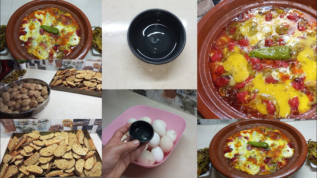 كنت خدامة ماعليا مابيا حتا لقيت البيض🥚ديال اللفعة 🐍🐍مع البيض ديال الدجاج🐔🐔ياربي السلامة