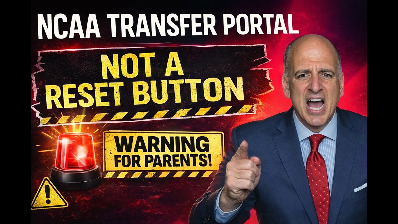 The NCAA Transfer Portal Is NOT a Reset Button (Parents Need to Hear This)
