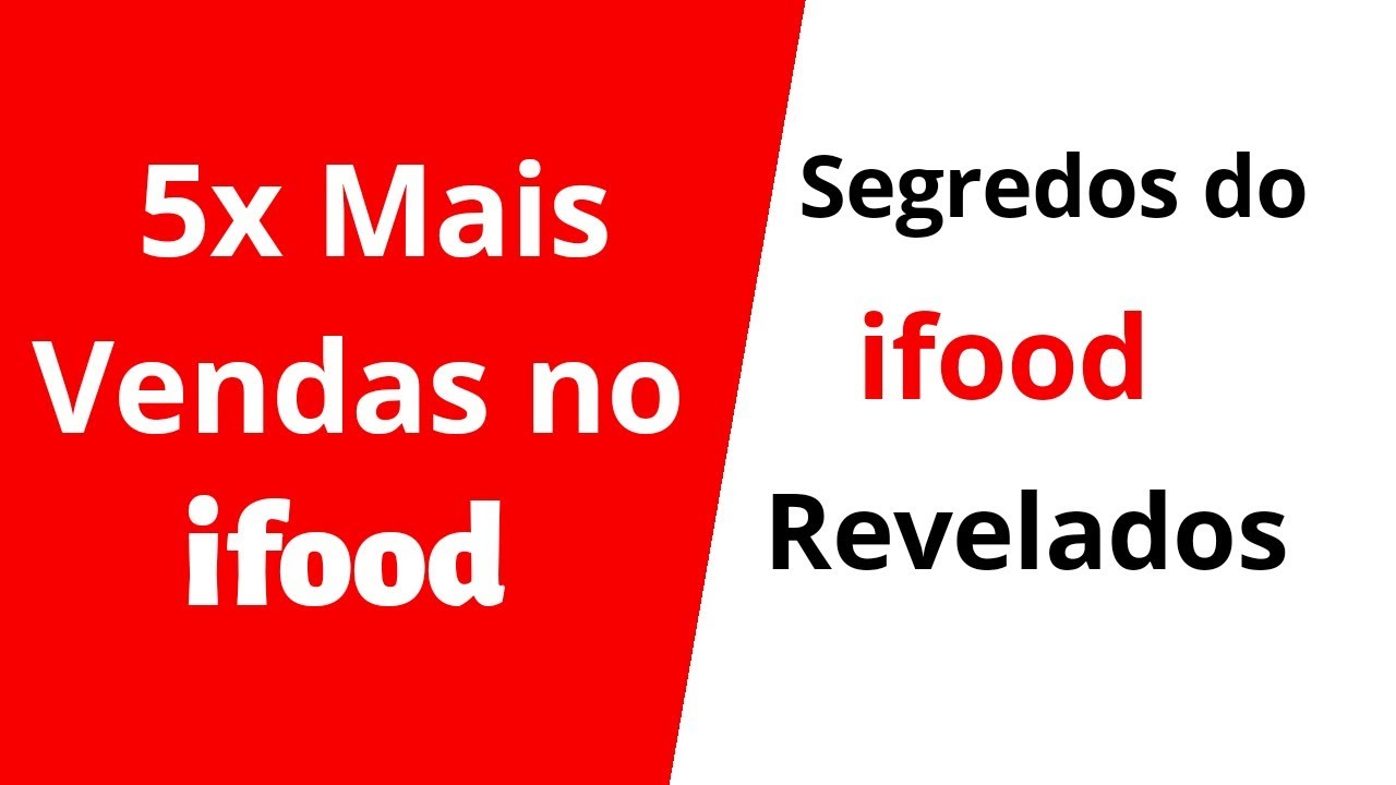 como vender mais no ifood ( Revelado) 5x mais pedidos