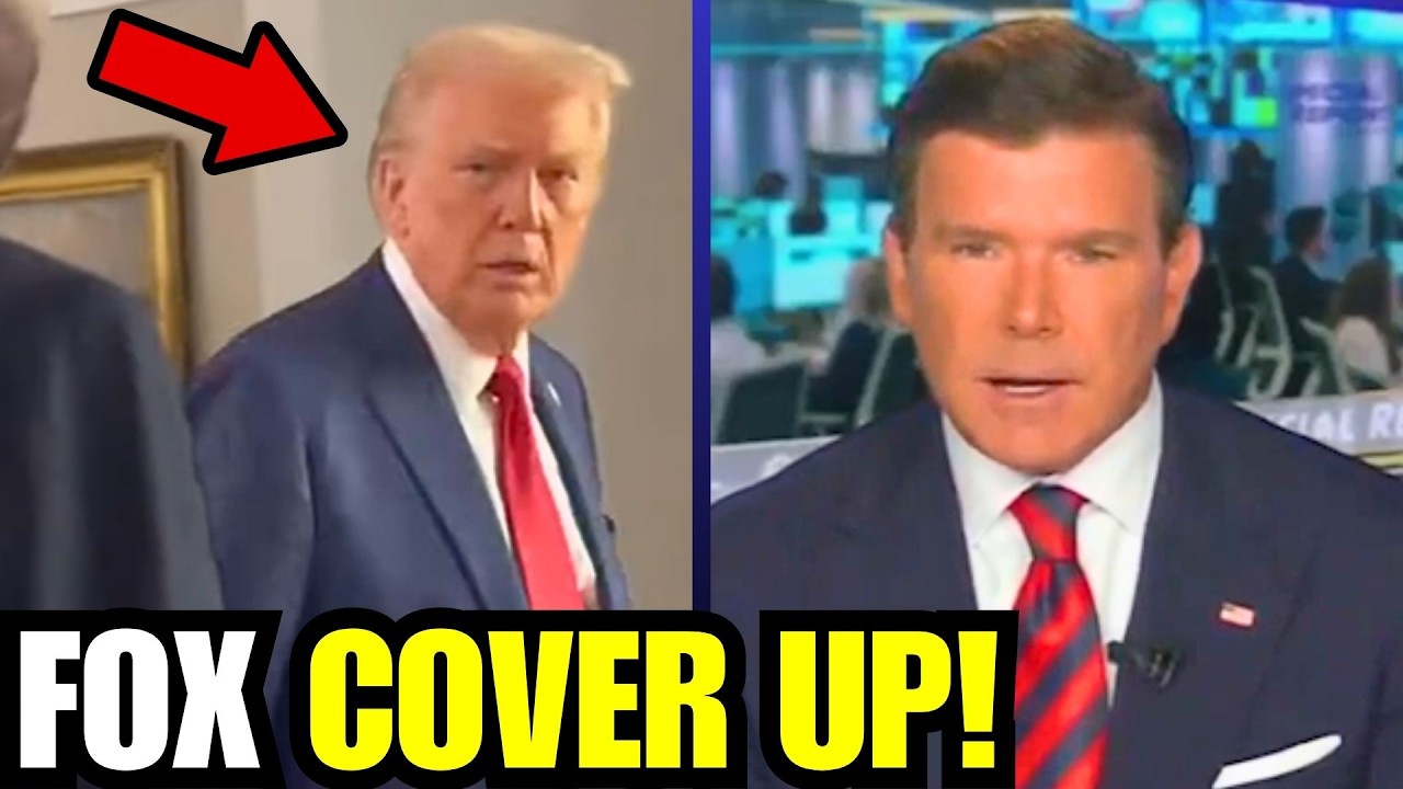 COVER-UP: Fox News CAUGHT HIDING Trump SCANDALS