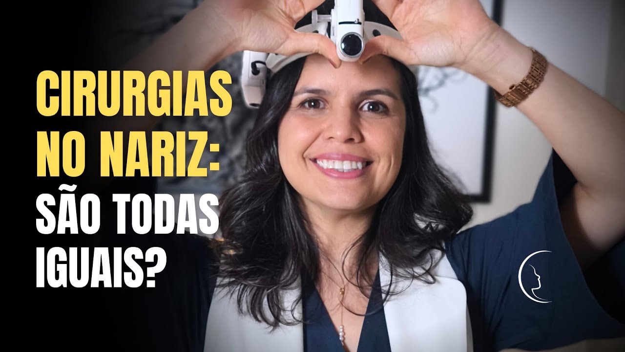 Cirurgias no nariz: são todas iguais?