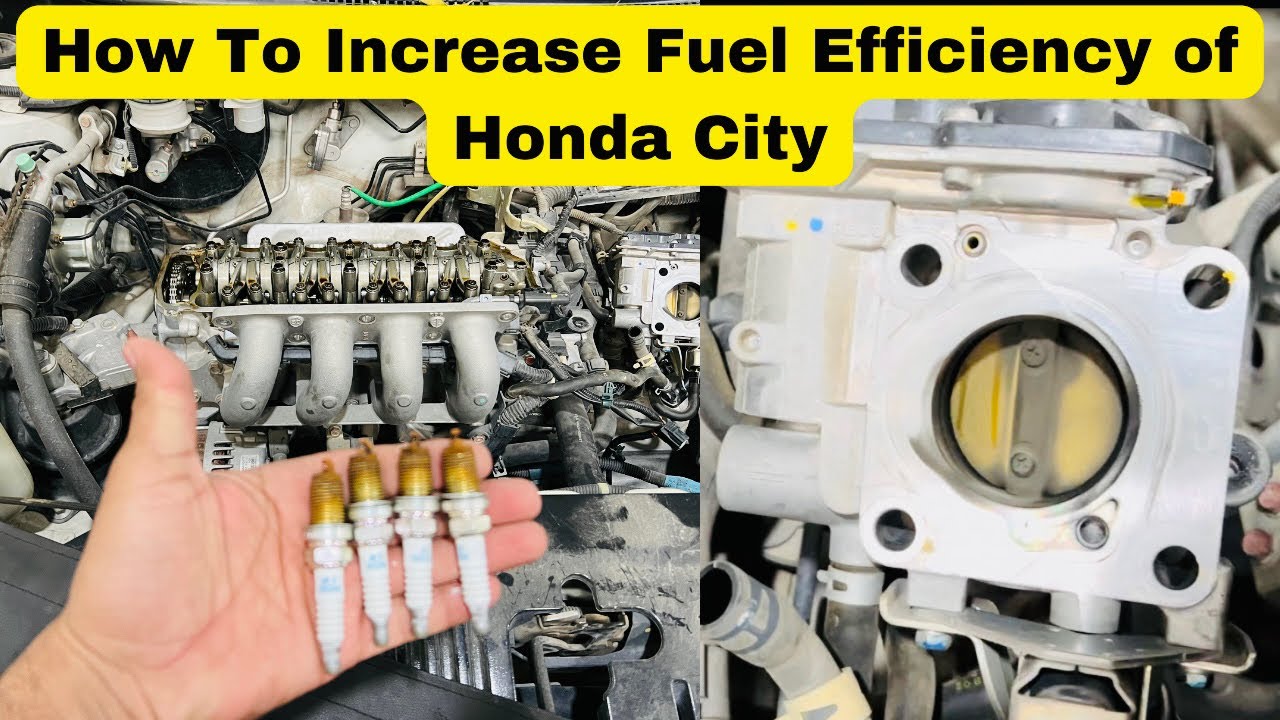 Honda City Tuning for Ultimate Performance! How To Increase Fuel Efficiency Honda City