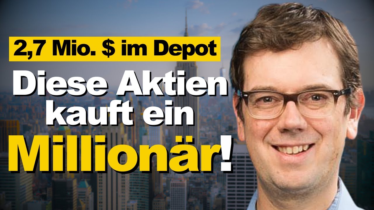 So wurde Tim Schäfer MILLIONÄR – DIESE Aktien hat er jetzt im Visier! Und DU kannst es auch schaffen