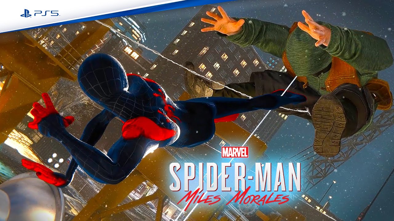 Spider-Man Miles Morales PC Gameplay #1