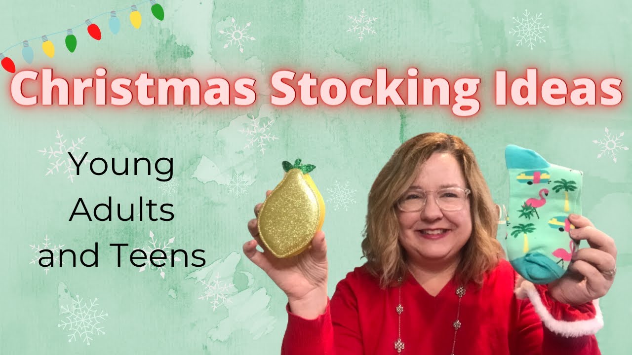 STOCKING STUFFER IDEAS FOR HER | Ideas for Adult Daughter and Teen Daughter