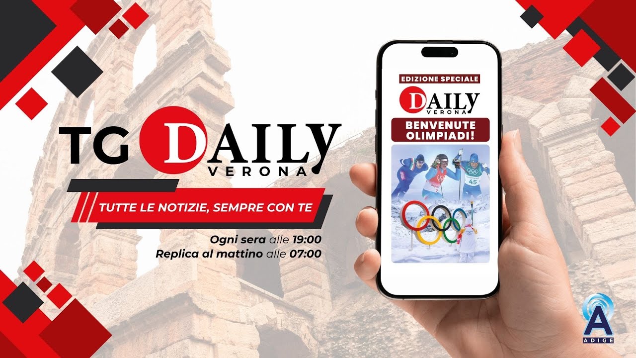 BENVENUTE OLIMPIADI! - DONNA PICCHIATA IN CENTRO - TG DAILY 06.02.2026