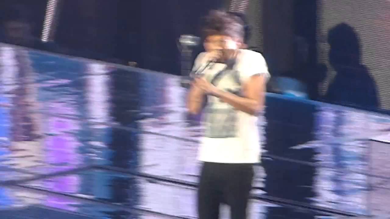 One Direction - Up All Night (Perth 28/09/13)