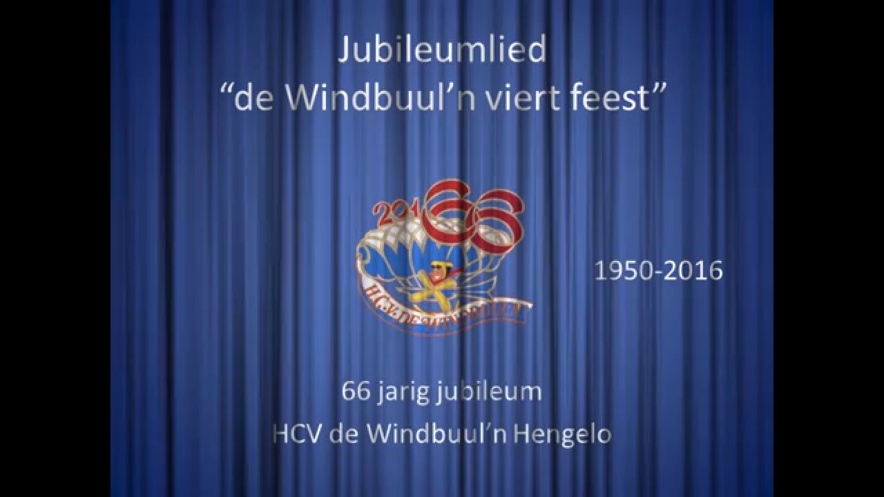 De Windbuul&rsquo;n Hengelo ov 66 jaar 