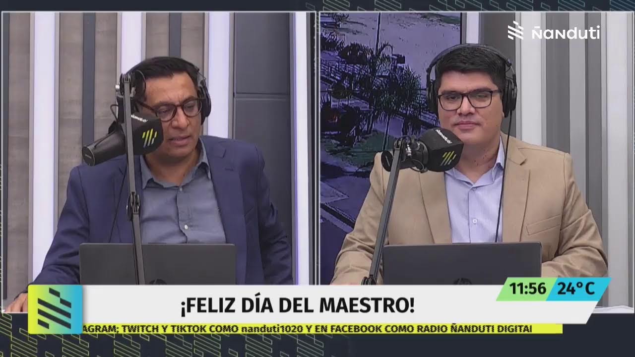 Gustavo Velázquez y Clari Arias #TiranBombas - 30/04/25