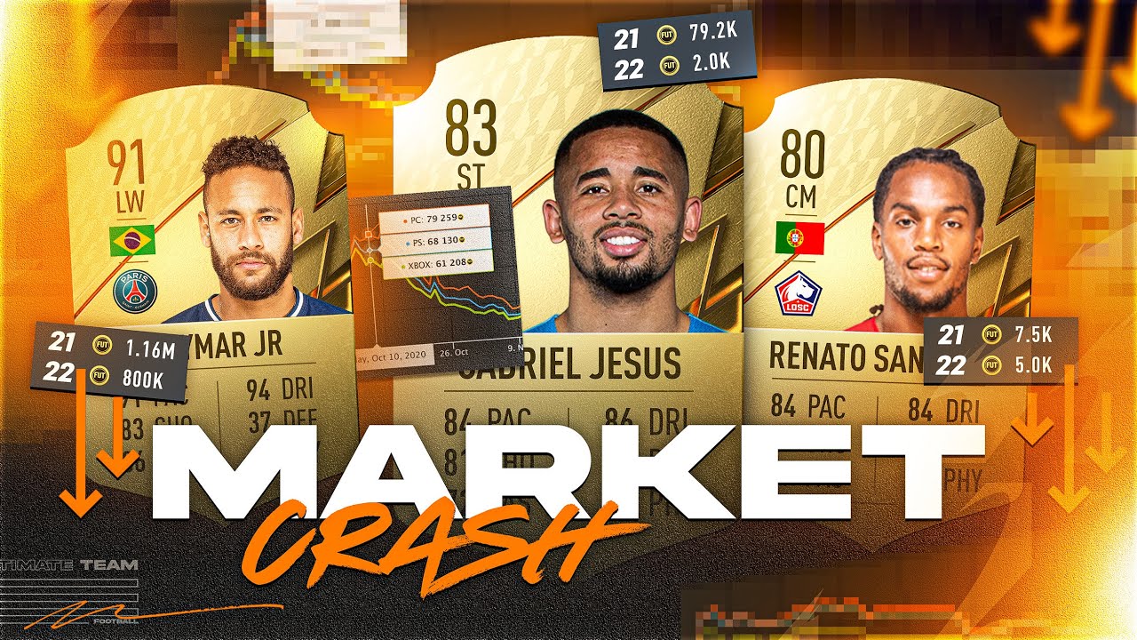 What's going on with the FIFA 22 Transfer Market?