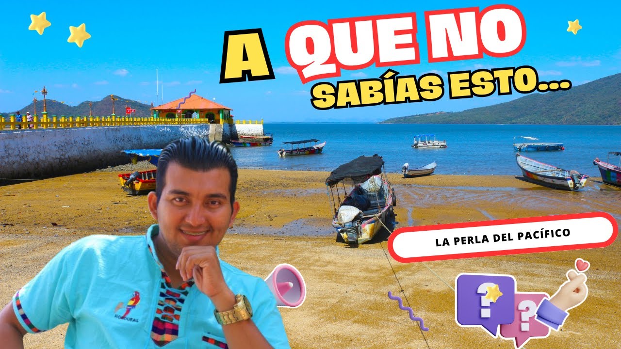💥La historia de un puerto olvidado😎 -Amapala, la Perla del Pacífico...😲
