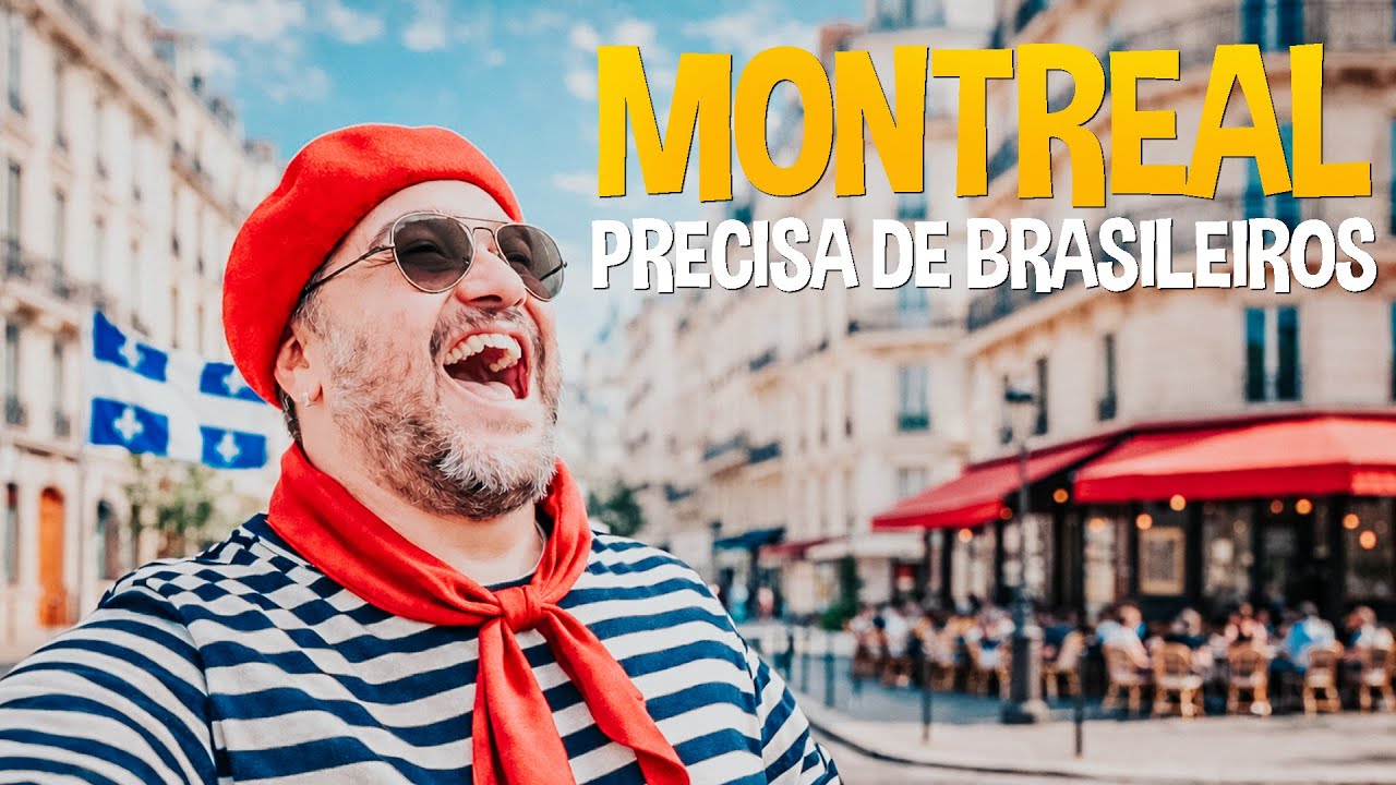 MONTREAL - A CIDADE QUE APAIXONA OS BRASILEIROS NO CANADÁ
