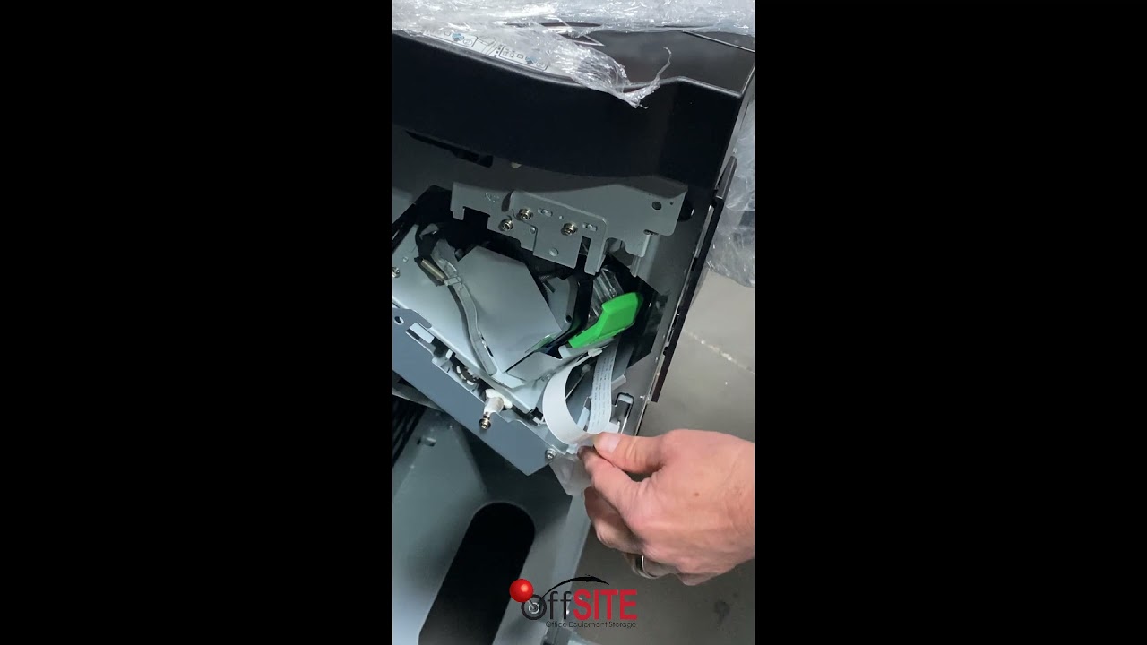 Toshiba Finisher Removal