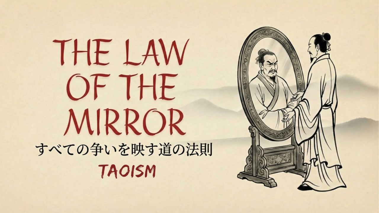 The Law of the Mirror: The Taoist Secret That Explains ALL Your Conflicts