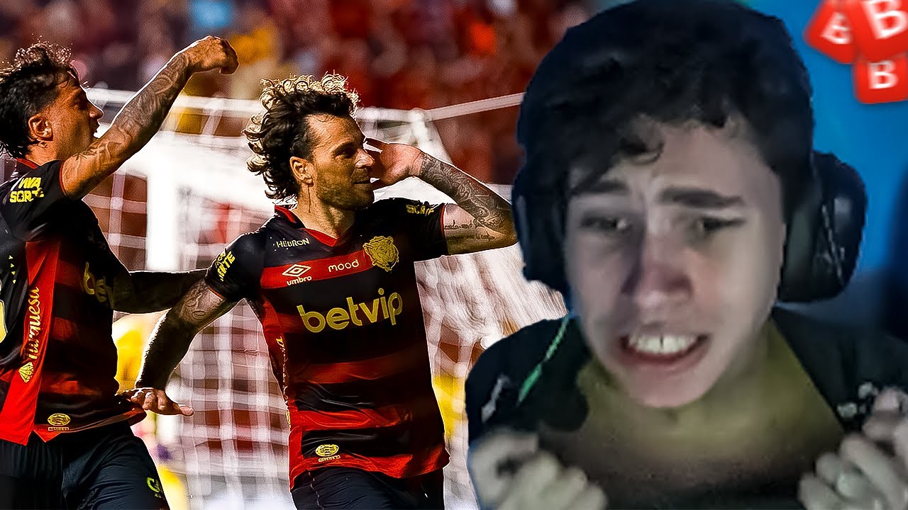 SANTISTAS ENLOUQUECENDO com o SPORT (e lucas lima)