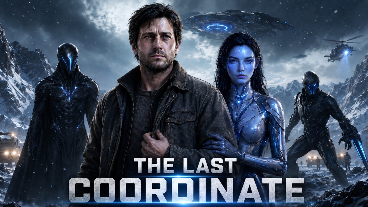 THE LAST COORDINATE | He Saved the Alien Sent to Doom Earth | Sci-Fi Full Movie 2026